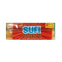 Sufi Super Soap 4pcs 600gm
